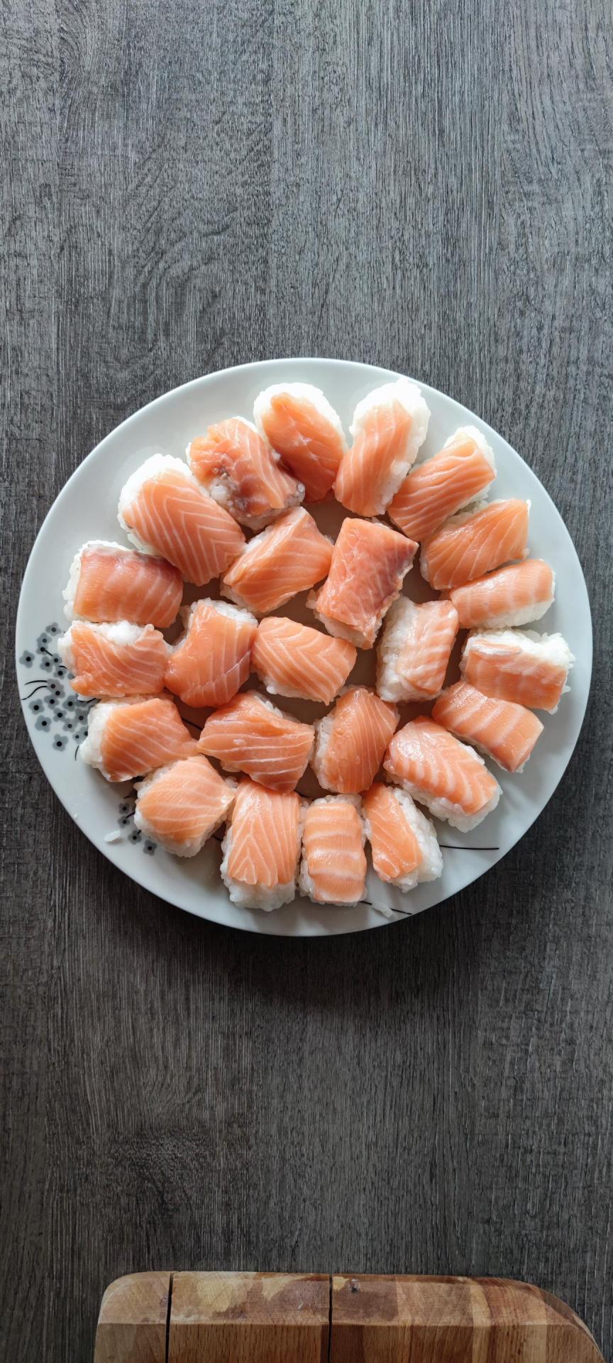 Sushi prêt