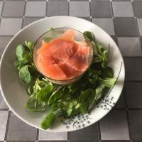 Verrine Avocat Crevette Saumon