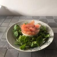 Verrine Avocat Crevette Saumon