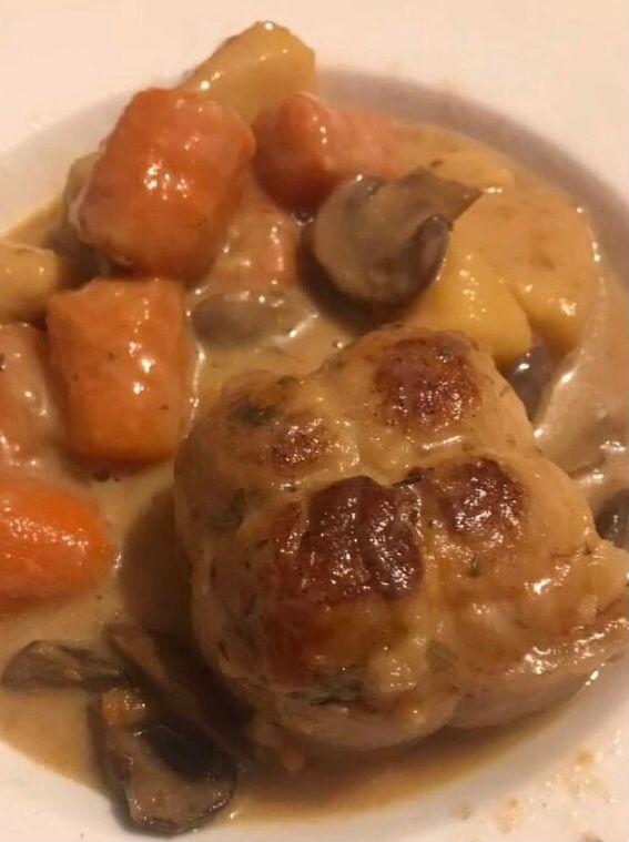 Paupiettes de veau